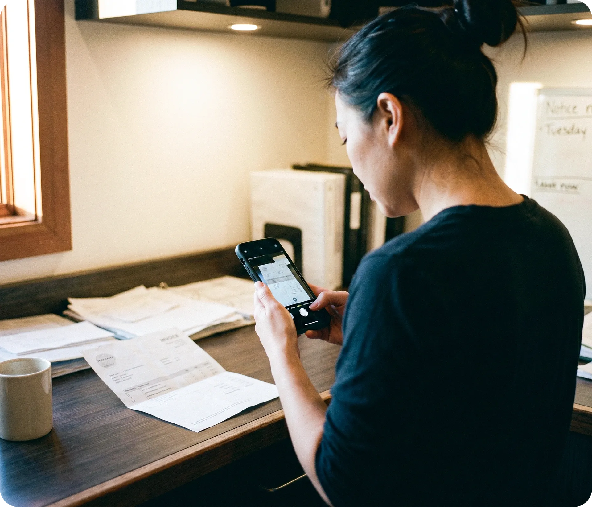 AI Invoice Scanning