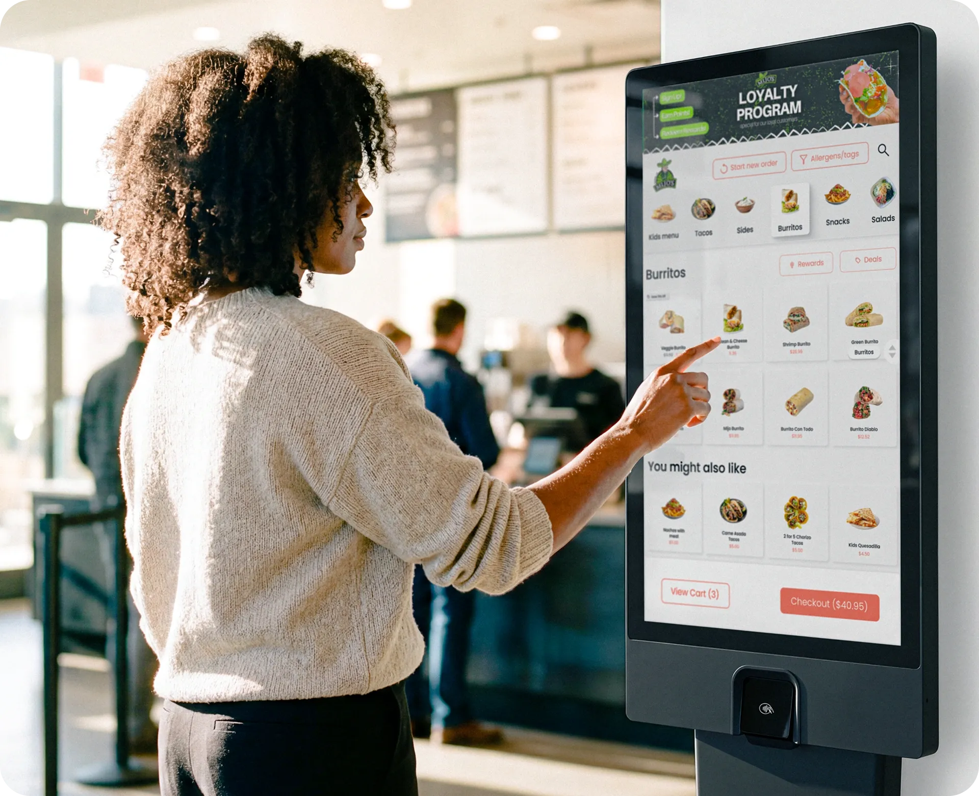 Kiosk 27 "