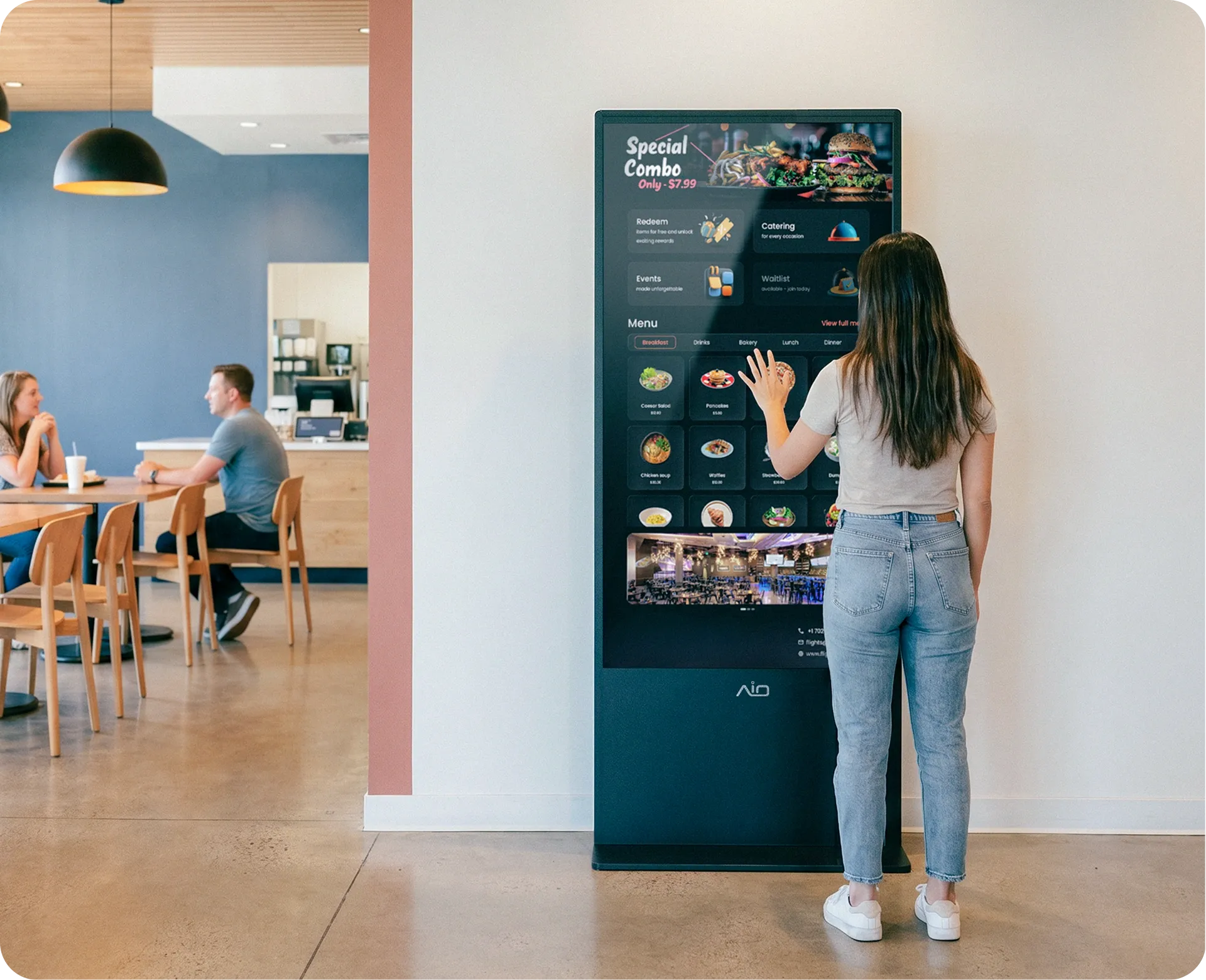 Mega Kiosk 65 "