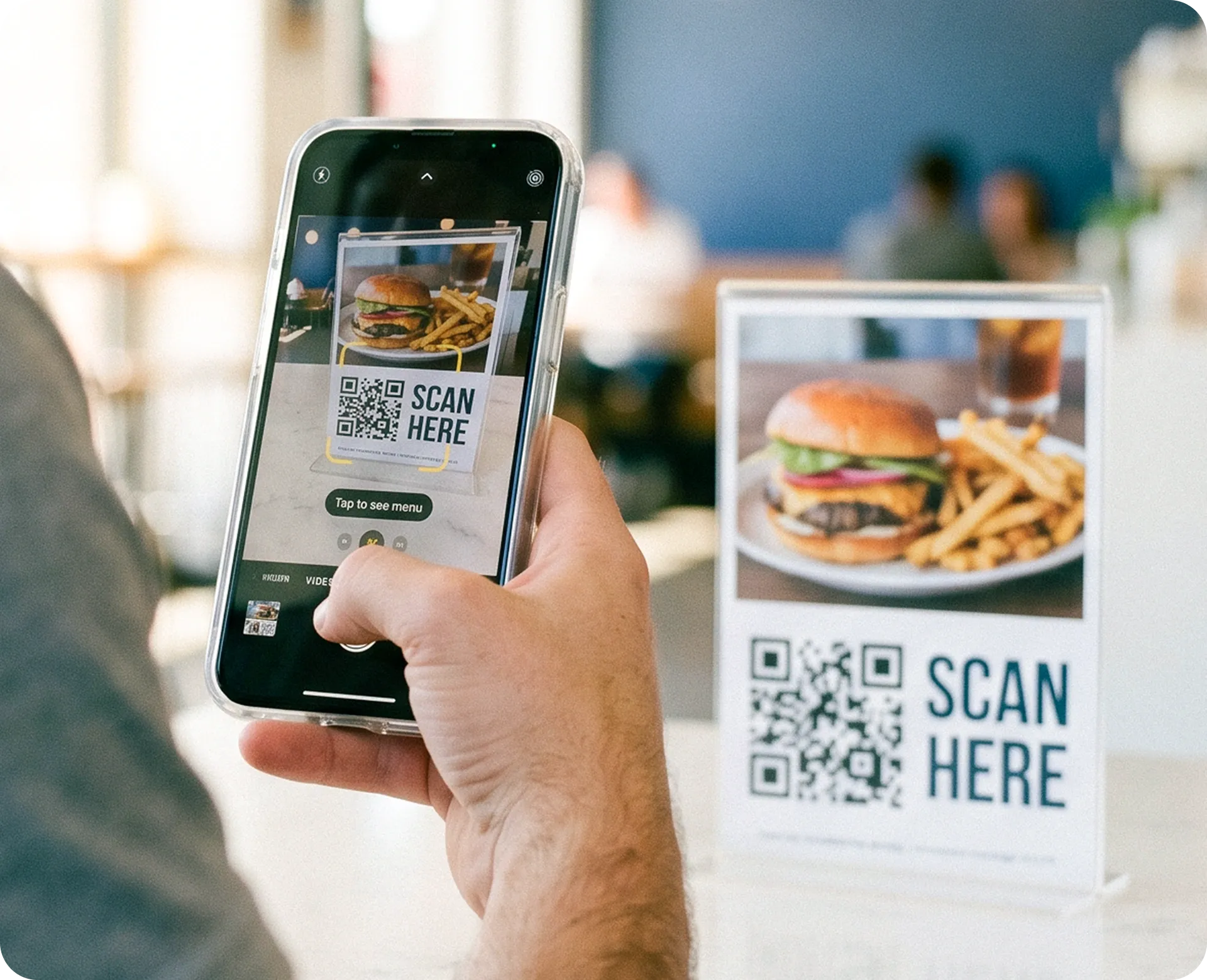 QR Ordering