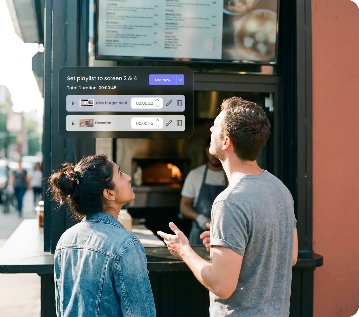 Smart Menu Boards