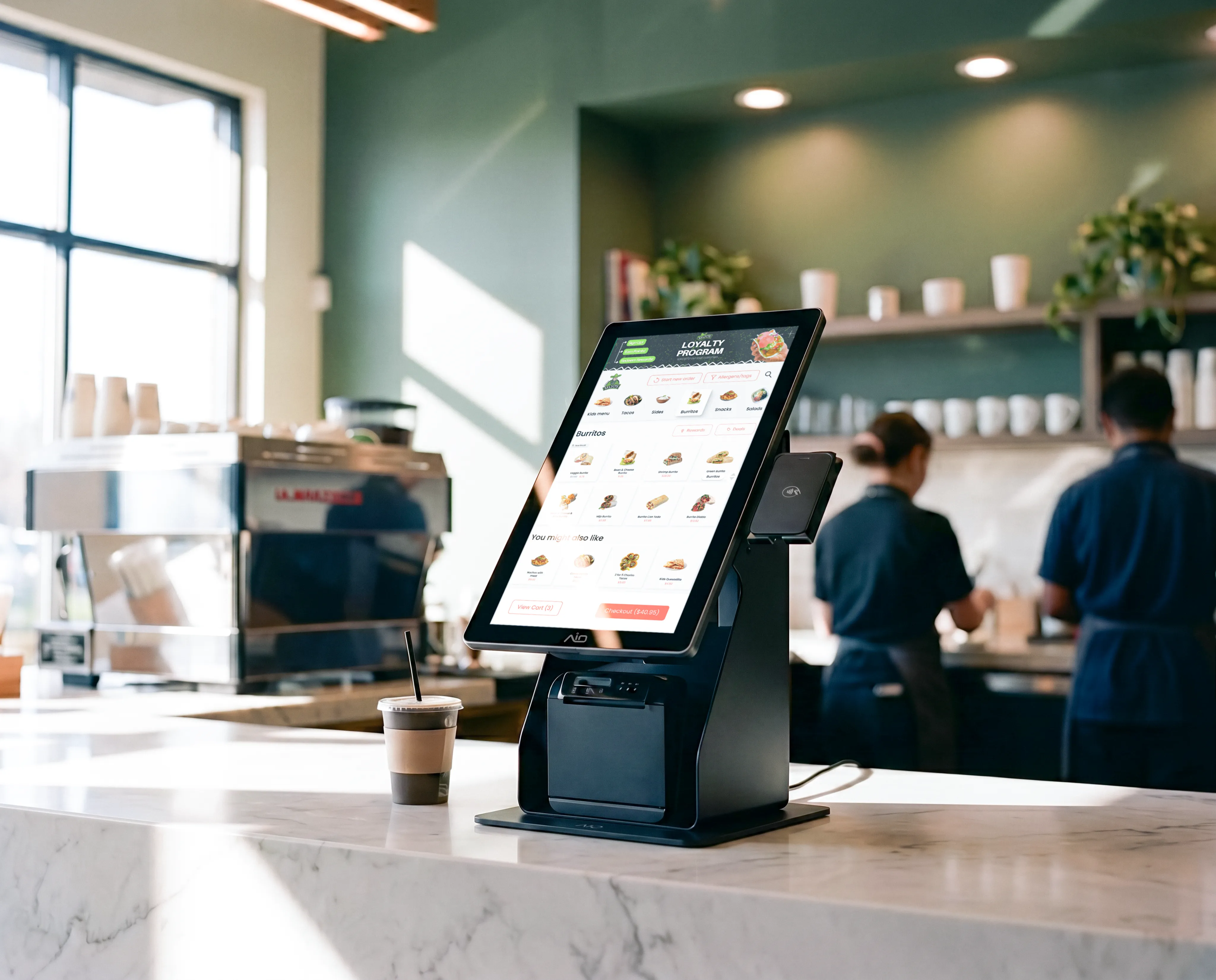 Countertop Kiosk 15 " 