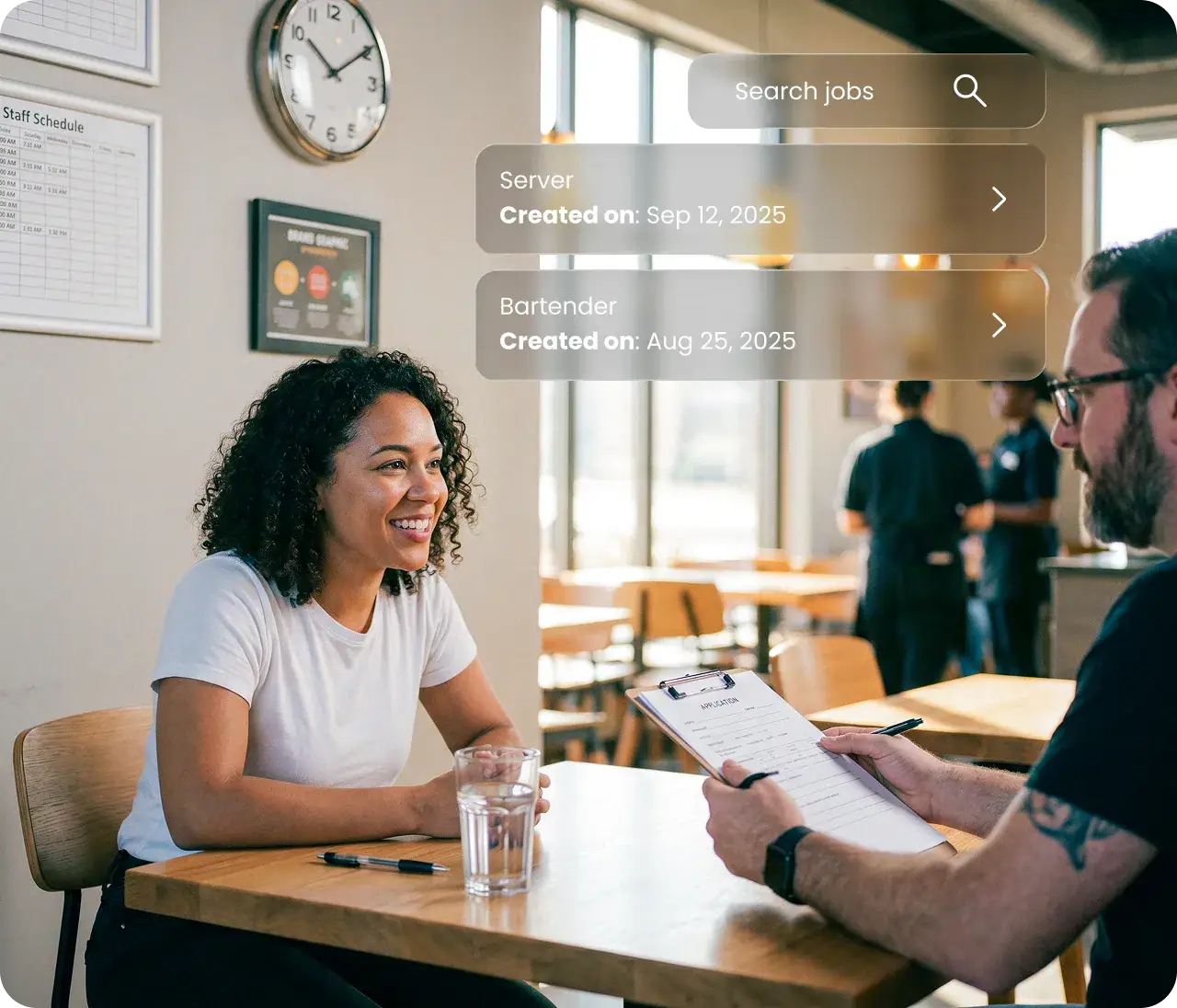 Easy Hiring & Paperless Onboarding