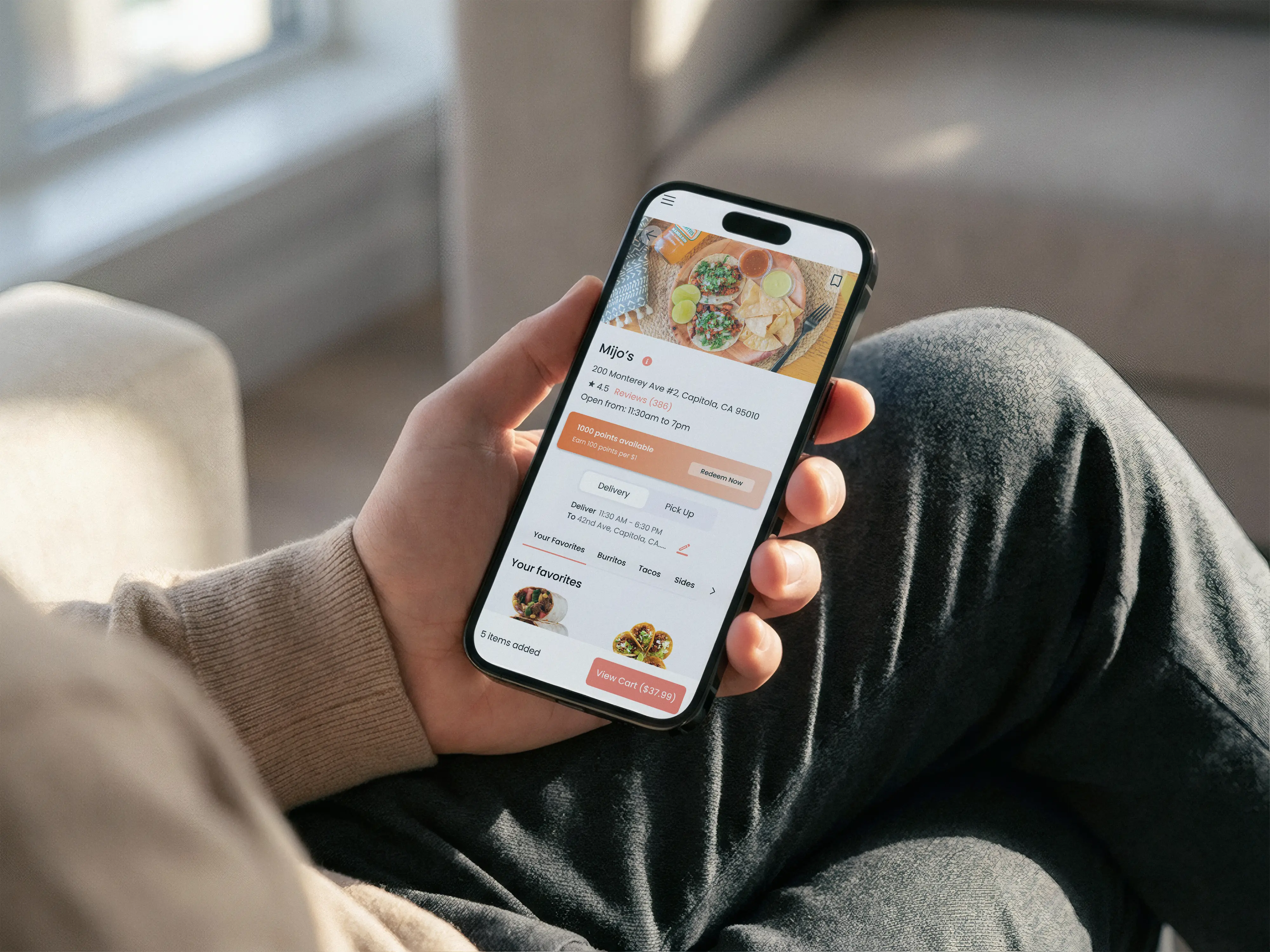 Online Ordering
