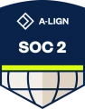 A-LIGN SOC 2 certification badge