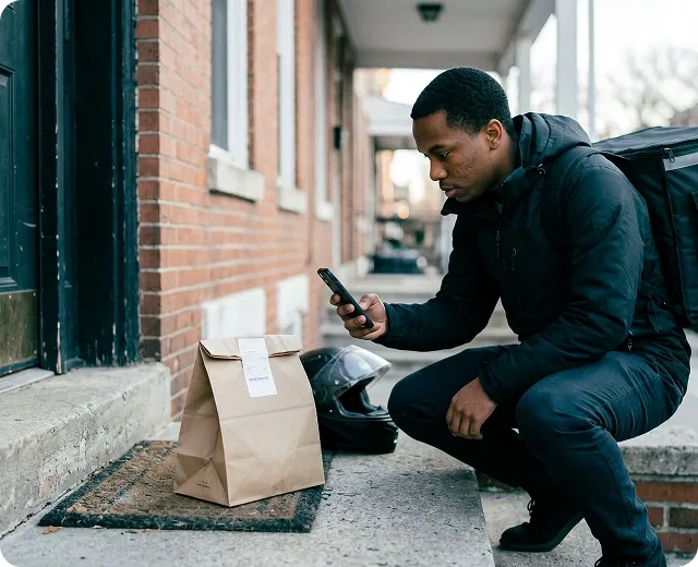 Third-Party Delivery